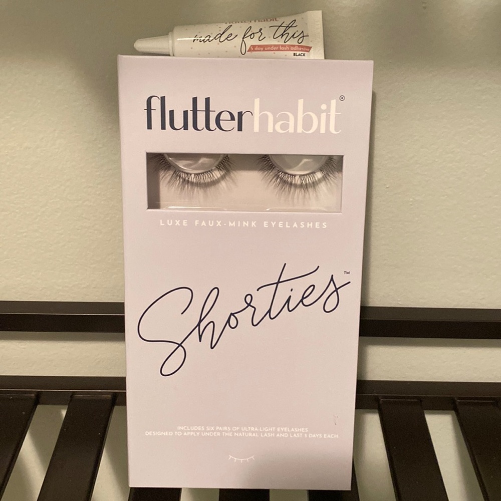 flutter habit “shorties”